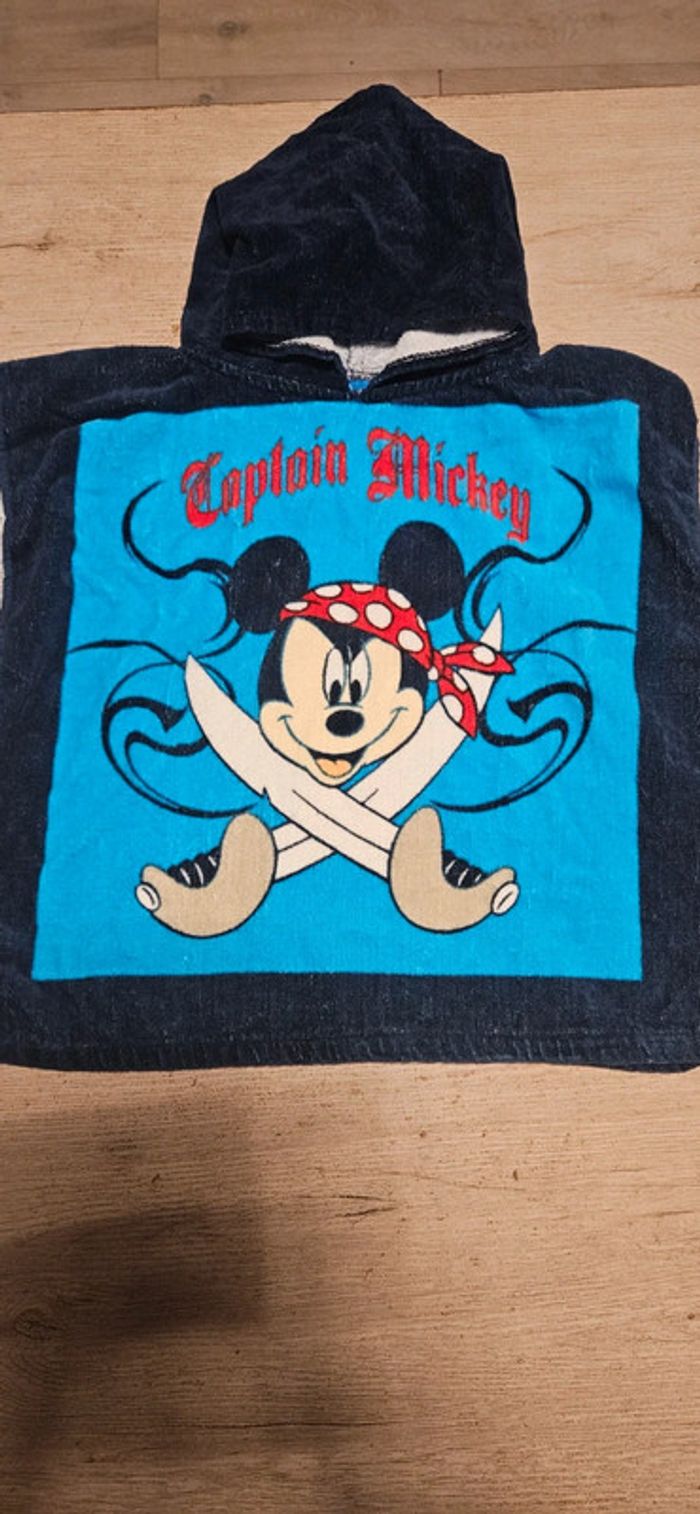 Poncho de bain mixte, Disney, Mickey, nickel - photo numéro 3