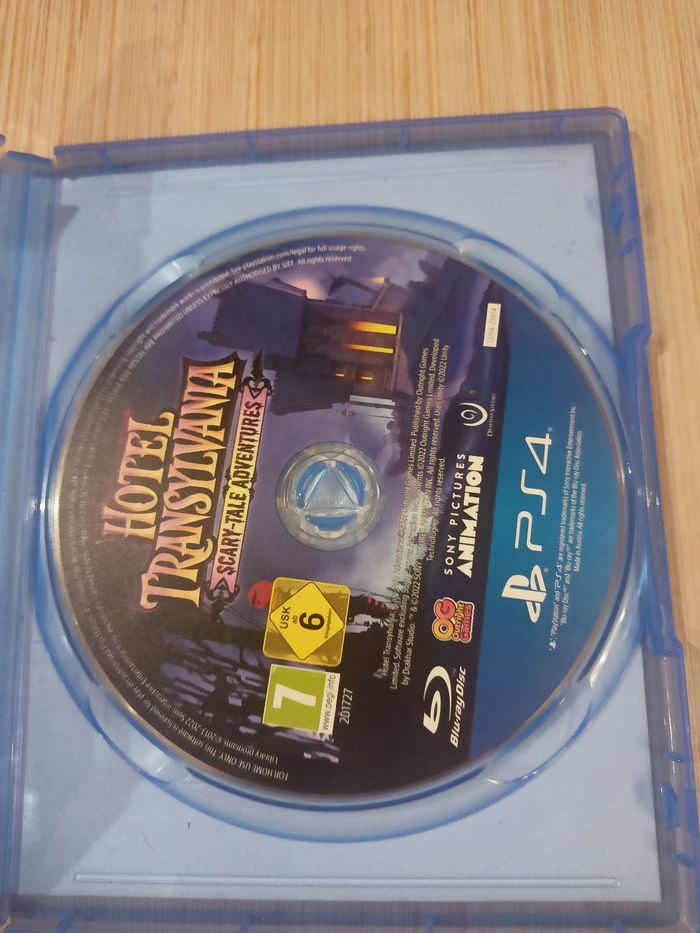 PS4 hotel Transylvanie monstrueuse aventures - photo numéro 3