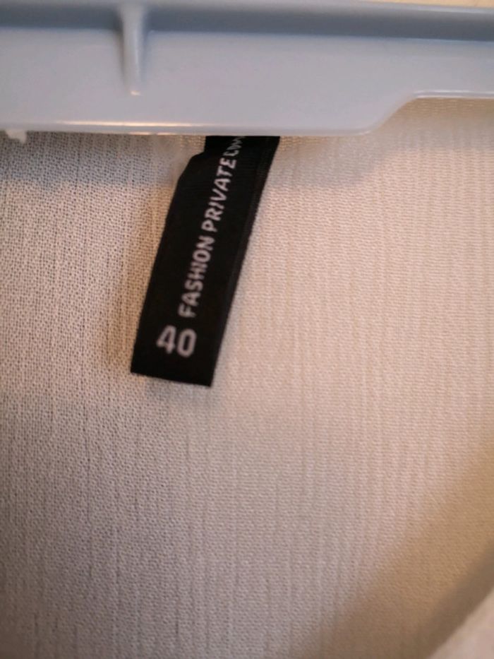 Robe T. 40 manches débardeur élastique à la taille - photo numéro 3