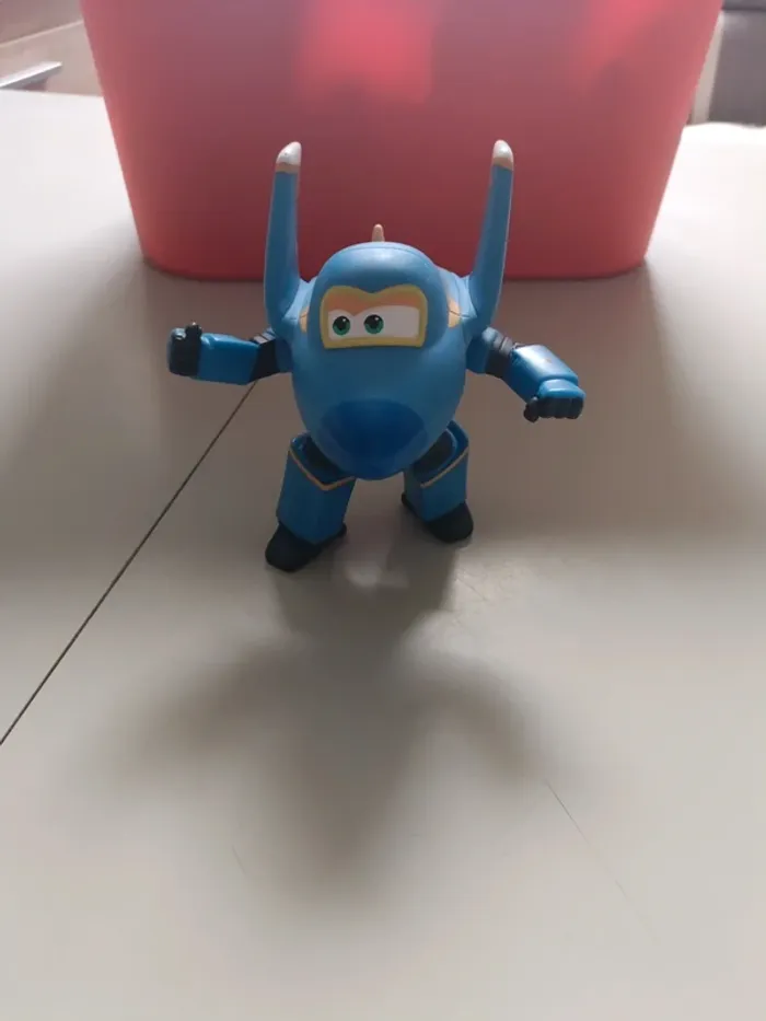 Super wings bleu