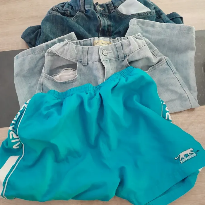 Lot 3 shorts garçon 11-12 ans