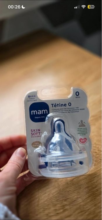 Tétines mam 