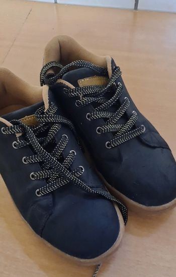 Chaussures à lacets Women T37 bleu marine