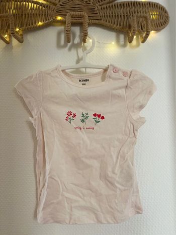 TEE shirt 6 mois