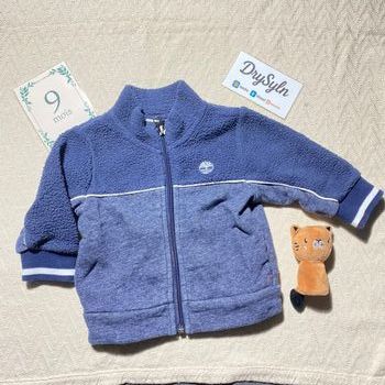 Gilet polaire timberland 9 mois