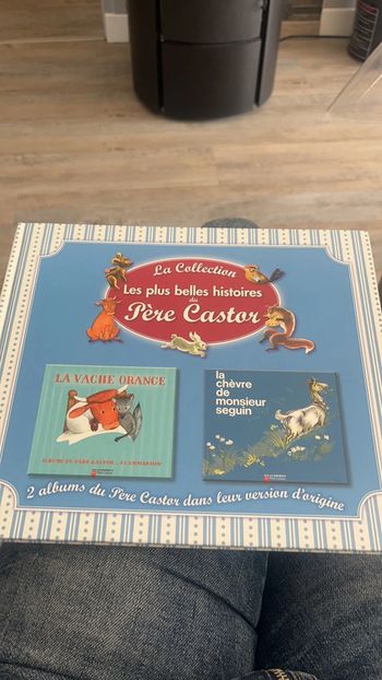 Les plus belles histoires du Père Castor