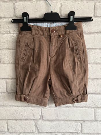 Short jacadi taille 12 mois