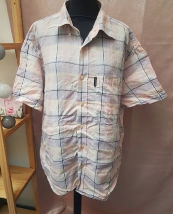 Chemise à carreaux - Eden Park - Taille XL.