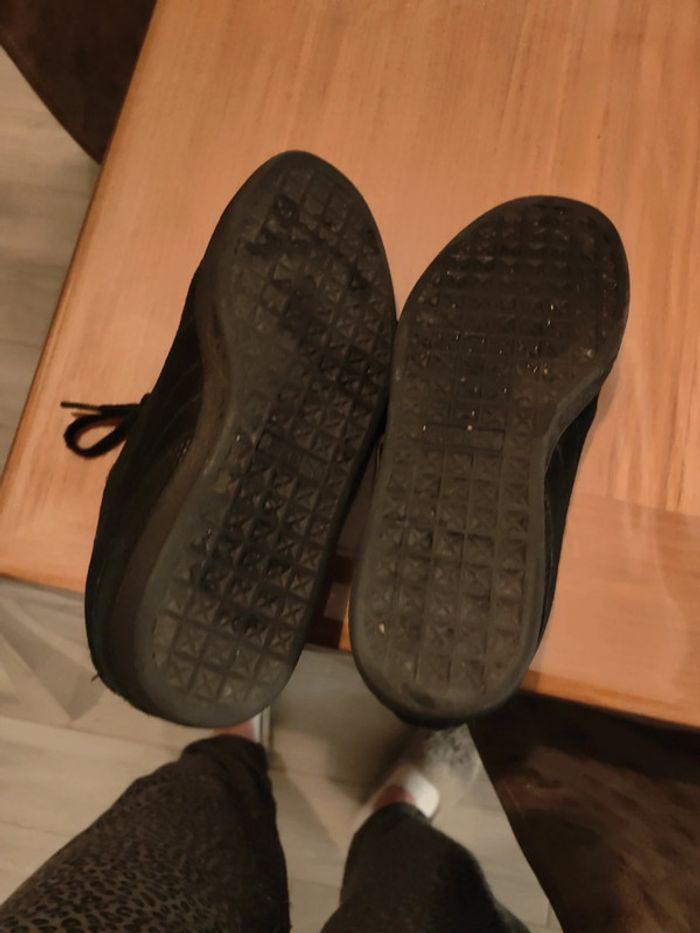 Basket femme puma noire - photo numéro 5