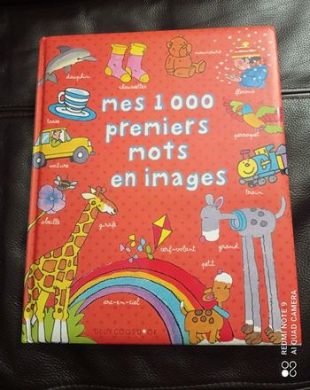 Grand livre enfant imagier : 1 000 mots !