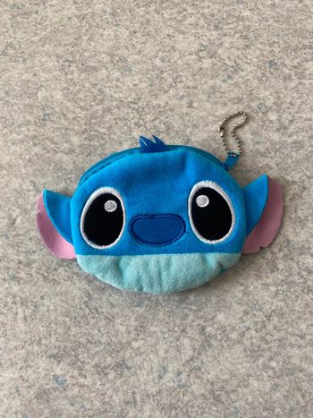 Porte monnaie Stitch