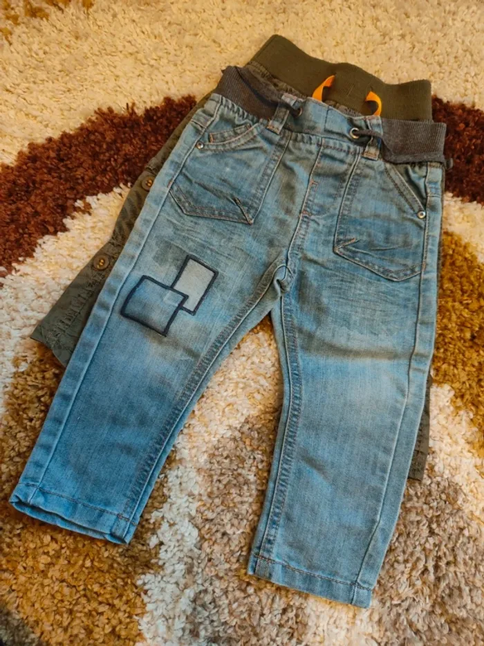 Lot 8 pantalons / jeans / jogging - photo numéro 6