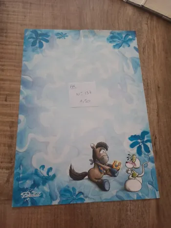 Papier à lettre Diddl 137 1,50€