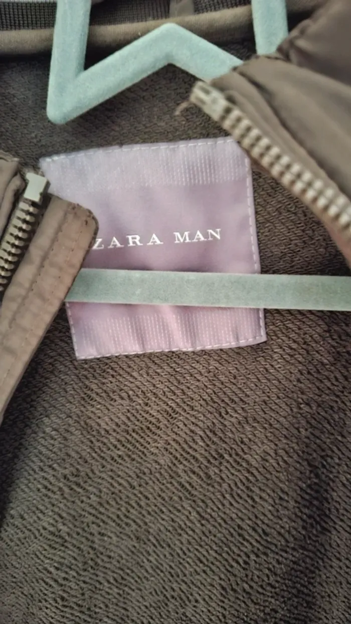 Blouson mi saison Zara Man - photo numéro 3