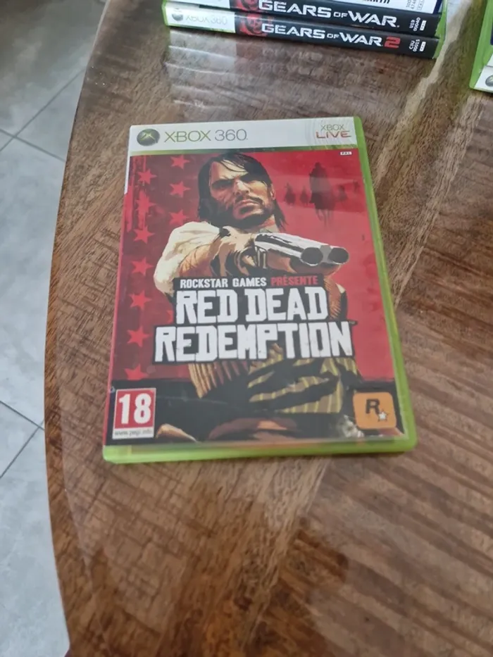 Red dead rédemption xbox 360