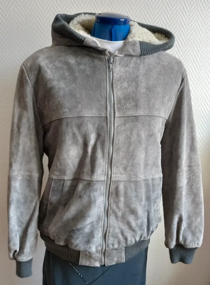 Manteau en cuir pour homme ou femme taille 44