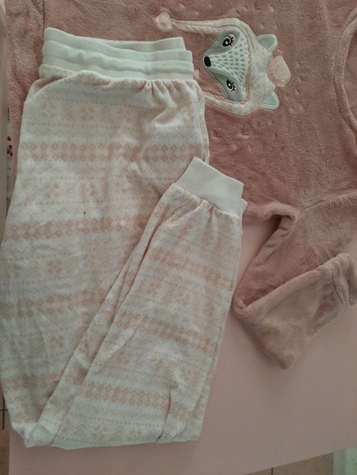 Pyjama chaud tout doux femme taille xl - photo numéro 4