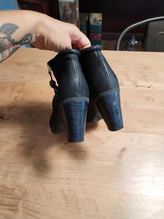 Bottines à talons - photo numéro 3