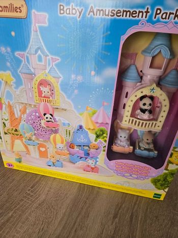 NEUF le parc d'attraction des sylvanians