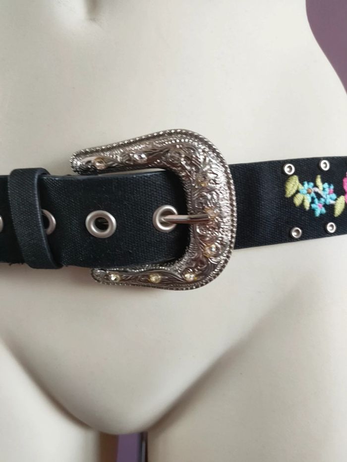Ceinture Aztèque vintage Y2K - photo numéro 3