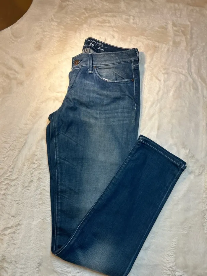 Jean skinny bold curve