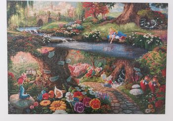 Puzzle 1000 pièces, Alice au pays des merveilles