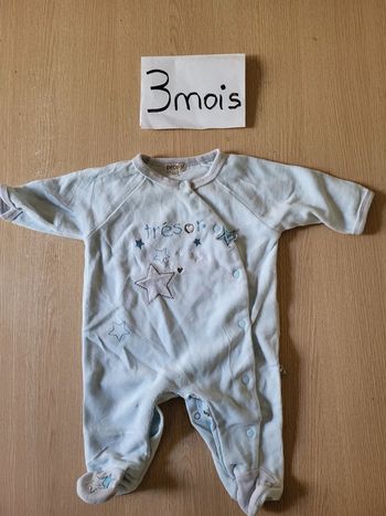 Pyjama bebe9 3mois