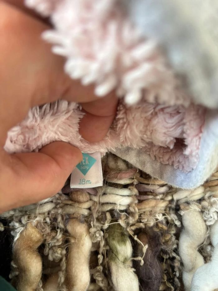Veste polaire intérieur bébé fille 18 mois - photo numéro 5