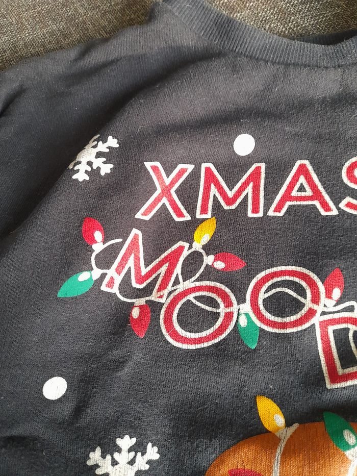 Pull de Noël 7/8ans - photo numéro 5