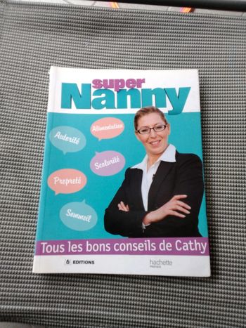 Livre super Nanny