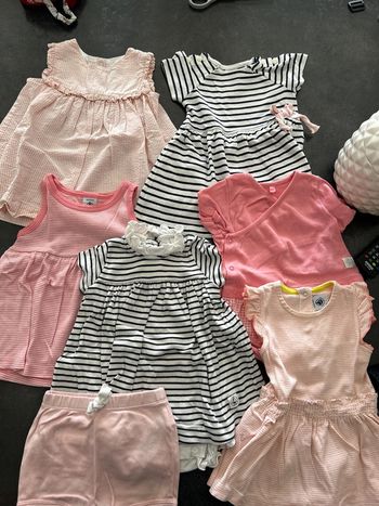 Lot fille Petit bateau