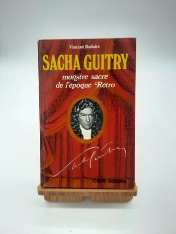 Vincent Badaire, Sachant Guitry monstre sacré de l'époque rétro