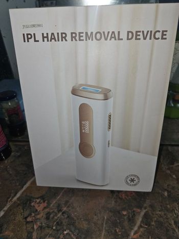 Épilateur lumière pulsée