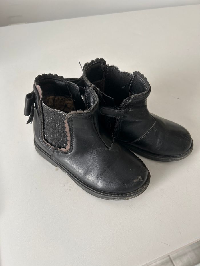 Bottine fille taille 24