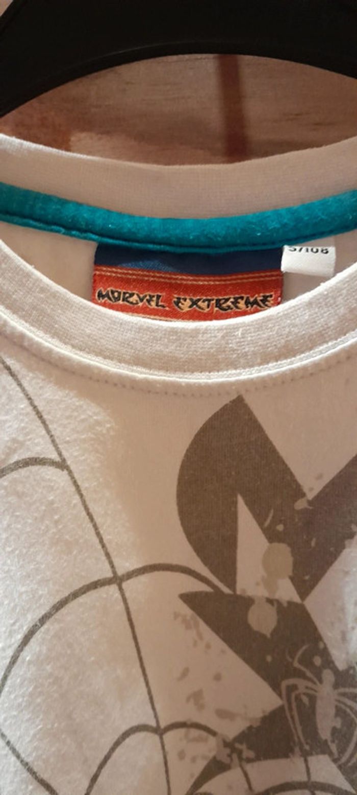 T-shirt Spiderman - photo numéro 2