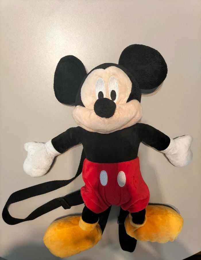 Sac à dos peluche Mickey