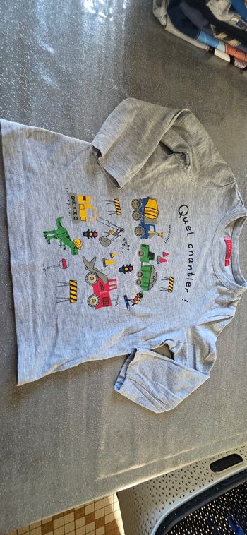 Tee shirt manche longue