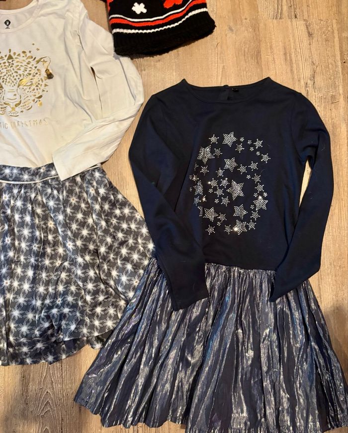 Lot vêtements fille 10 ans - photo numéro 4