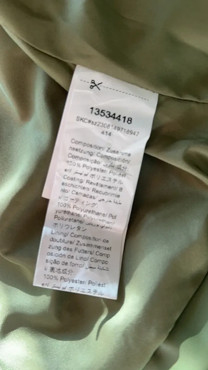 Veste courte T34 💚 - photo numéro 6