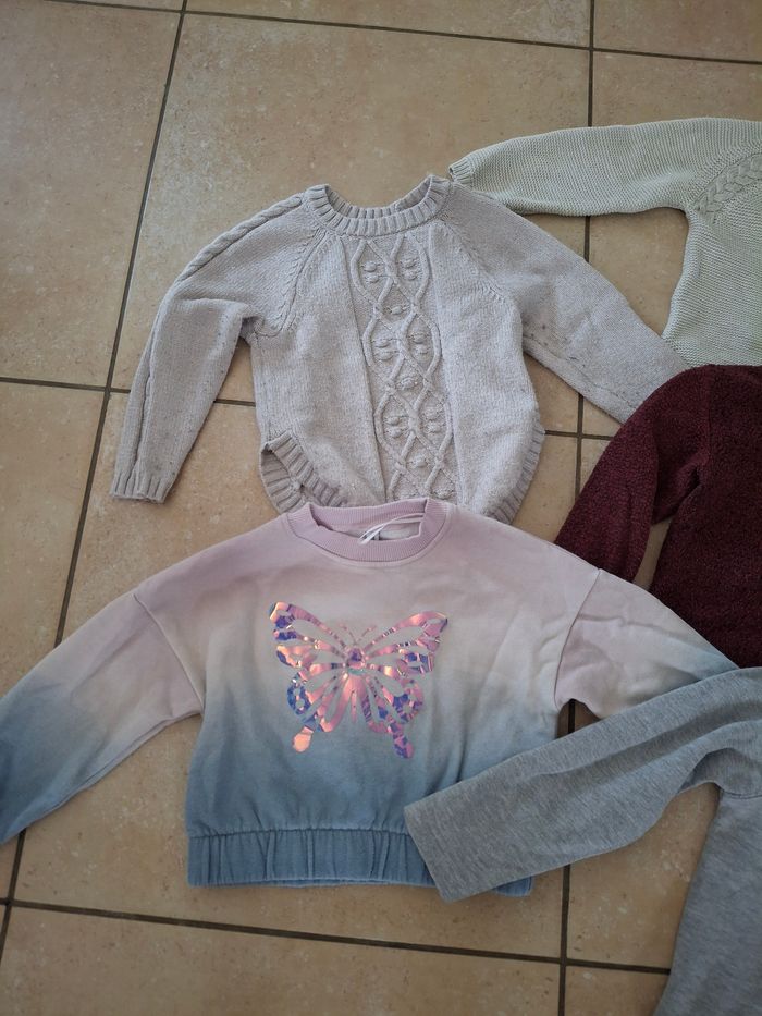 Lot pull sweat fille 3 ans TB état - photo numéro 2