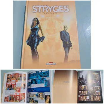 BD Intégral saison 1 : Le chant des Stryges, Editions 20 ans Delcourt (92)