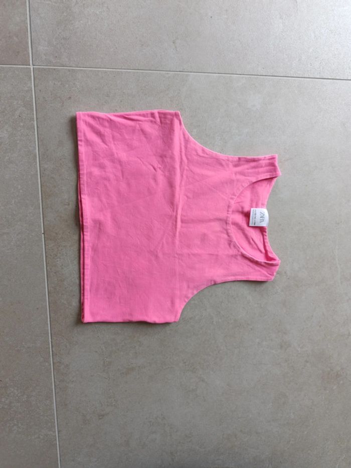 Débardeur rose