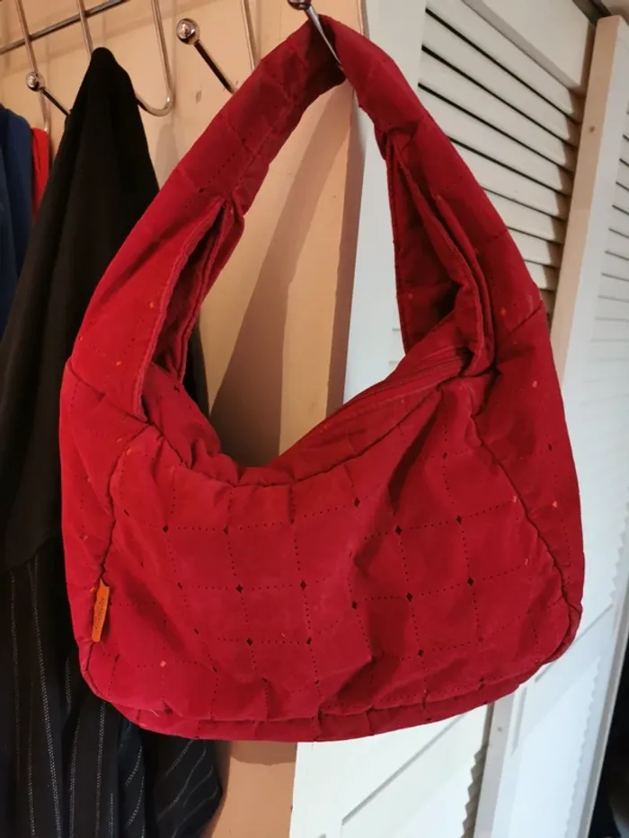Petit sac rouge - photo numéro 2