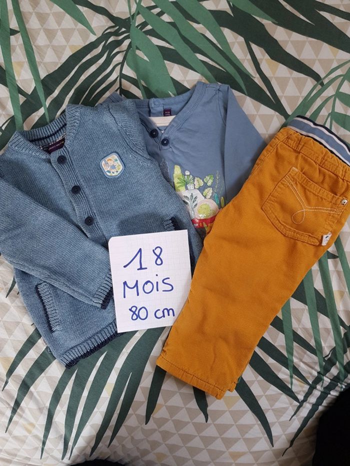 Ensemble 3 pièces