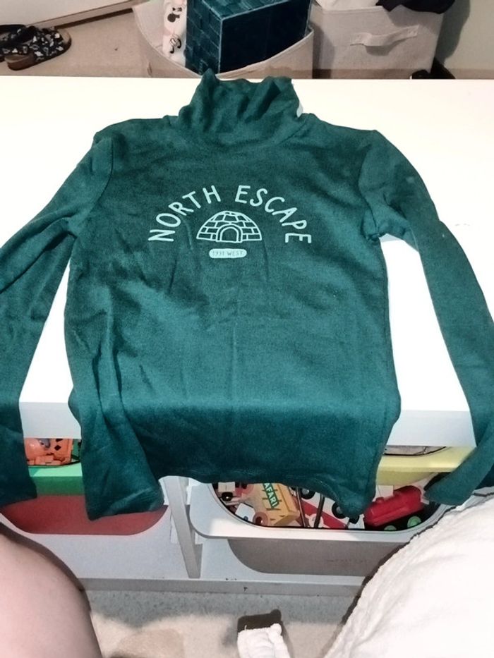 Sous pull garçon 8 ans