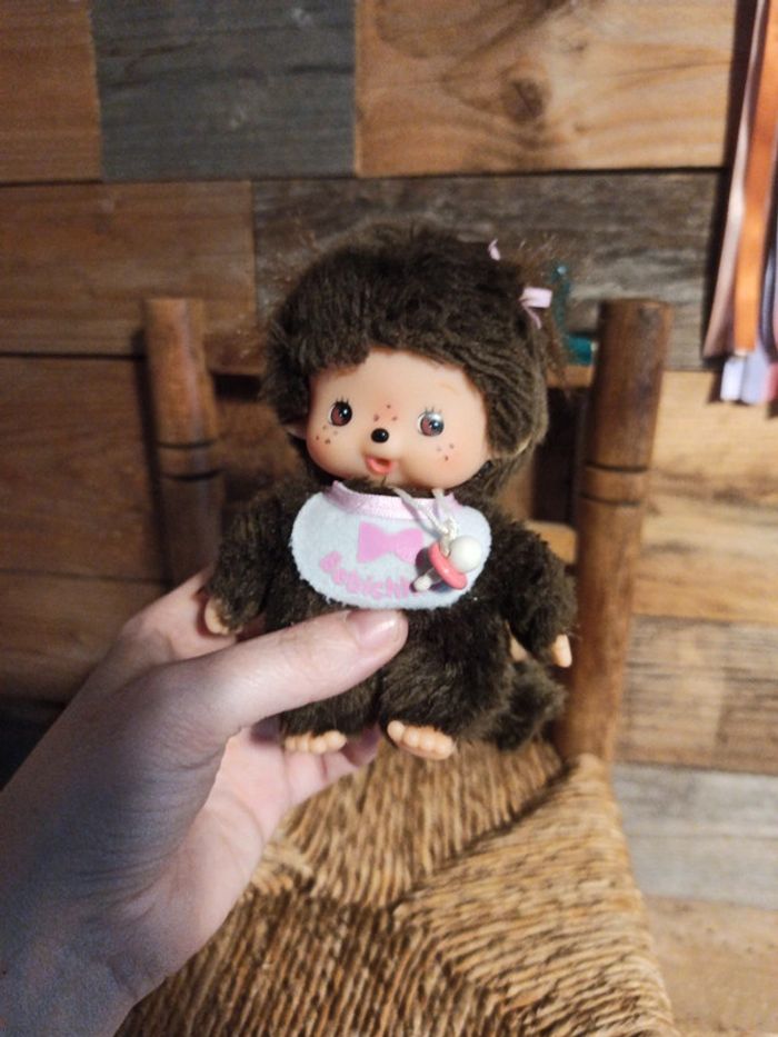 Peluche bébé kiki bebichhichi sekiguchi tbe - photo numéro 3