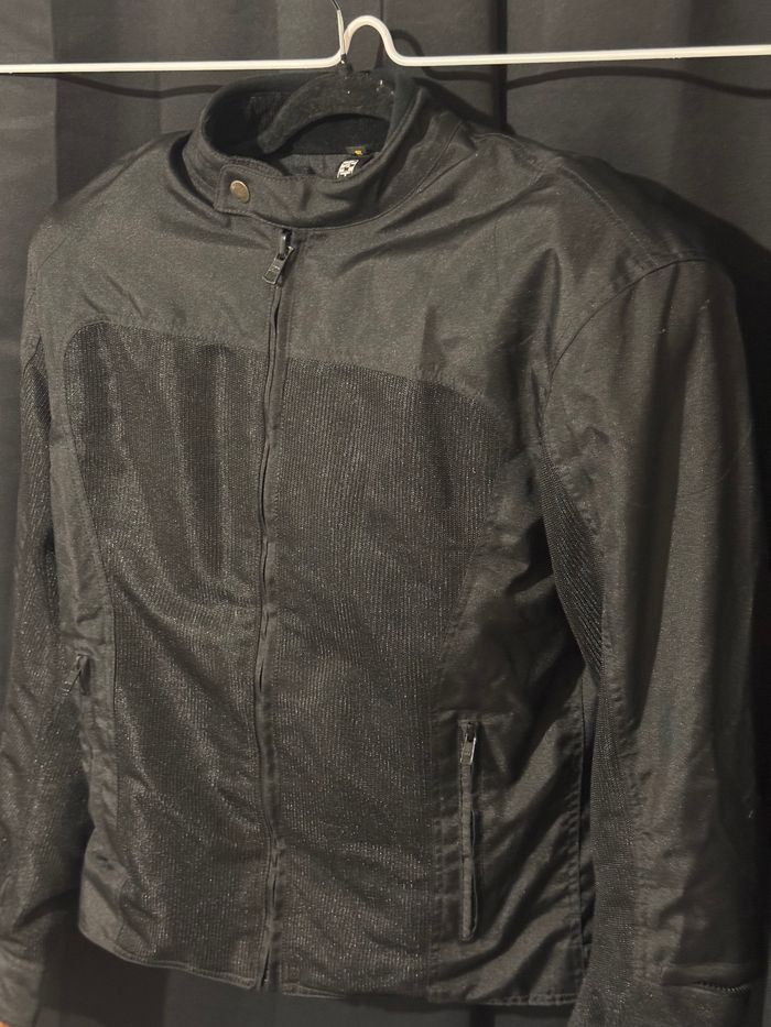 Helstons Stoner Mesh jacket, black - photo numéro 4