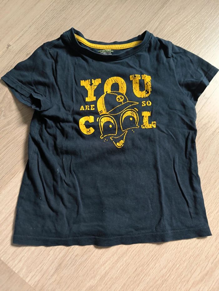 Lot de 5 t-shirt garçon.  4/5ans. - photo numéro 7
