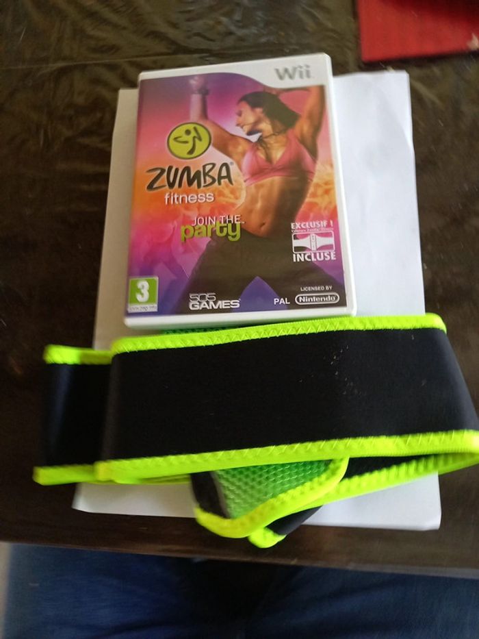 Zumba finesse Nintendo wii - photo numéro 3