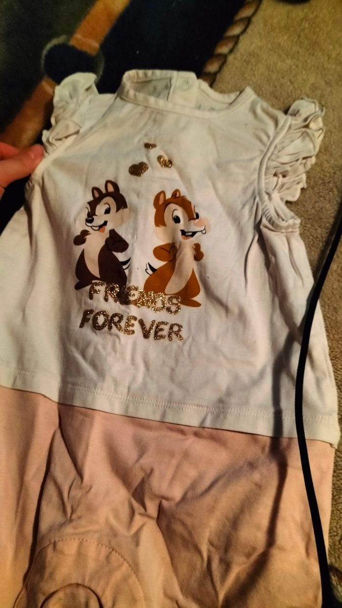 Lot vêtements bébé fille - photo numéro 4